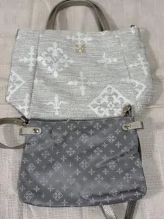 ラシット エブリディトート ショルダーバッグ2点セット