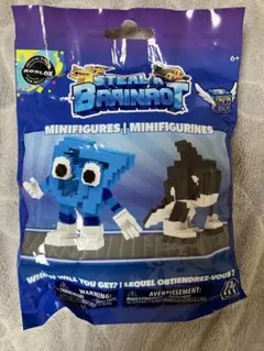 Robloxロブロブレインロッドを盗むミニフィギュア未開封