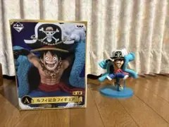 一番くじ ワンピースA賞 20周年ルフィ記念フィギュア