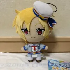 【あんスタ】仁兎なずな ぬいぐるみ 新衣装 GiGO限定 新品未使用