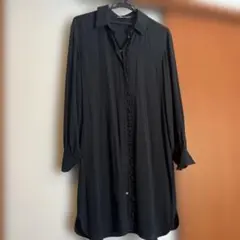 美品イブルース　ブラックワンピース　インポート