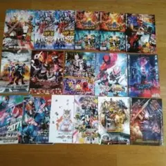 仮面ライダー ギーツセイバー ゼロワン& ゼンカイジャー フライヤー 17種