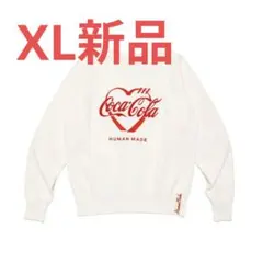 ヒューマンメイド コカコーラ コーラ コラボ スウェット XL 新品のサムネイル