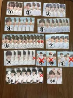 &TEAM フウマ　青嵐　トレカ CD まとめ売り