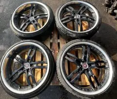 ハイエース215/50R18 92V ホイールセット 4本 ハイエース215/50R18 92V ホイールセット 4本 - メルカリ