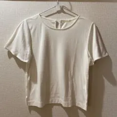 レディース　トップスホワイト　GＵ