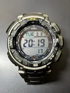 PROTREK PRG-240T タフソーラー グレー メタルバンド