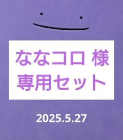 【ななコロ 様専用セット】2025.5.27