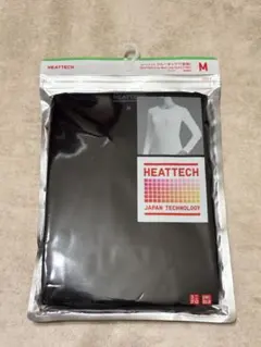 【￼新品】ユニクロ ヒートテック 長袖 M クルーネック レディース