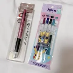 ポケモン　ピカチュウ　ボールペンセット