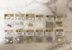 新品未開封】パーツクラブ 貴和製作所 フラワーパーツ メタルパーツ