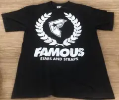 サイン入り　FAMOUS STARS & STRAPS Tシャツ