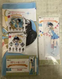 DMMくじ 彼女、お借りします 更科瑠夏 セット