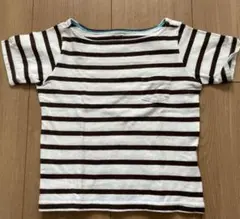 Kodomo BEAMS ボーダートップス