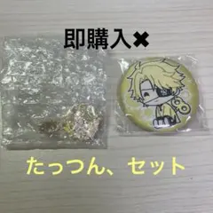 カラフルピーチ、たっつんさん缶バッジ・ピン