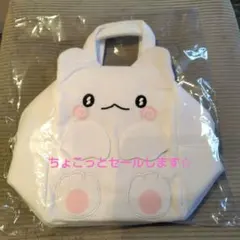 はなまるおばけ 2-WAY ふわふわバッグなの