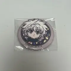 hunter×hunter キルア 和紙缶バッジ 幼少期