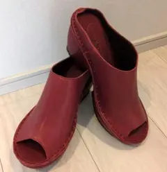 ヒナデイグリーンサンダルのサムネイル