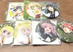 シャフト50周年展 イベント描きおろし ランダム箔押し缶バッジのサムネイル