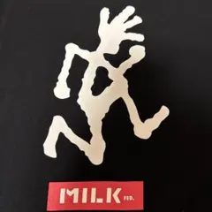 ミルクフェドTシャツ　Lサイズのサムネイル