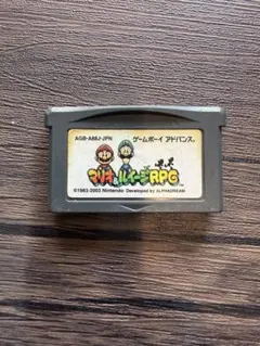 マリオ＆ルイージRPG ゲームボーイアドバンス用