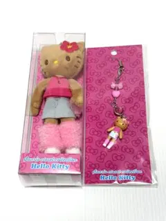 新品　サンリオ　クローゼットコレクション　ハローキティ　ギャルマスコットホルダー