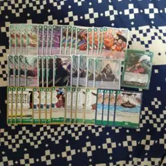 蒼海の七傑　緑ミホークデッキパーツ②