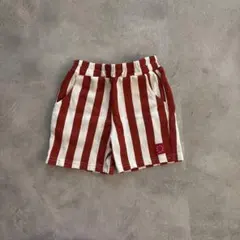 未使用　デイリーライン　ストライプパンツ 90