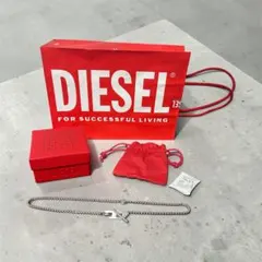 DIESEL シルバー ネックレス