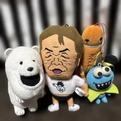 まとめ売り　ぬいぐるみ　セット　4点