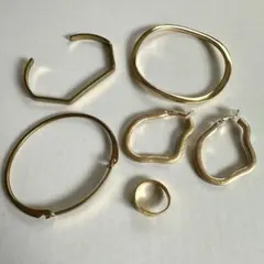 アクセサリー　まとめ売り　ブレスレット　イヤリング　リング　指輪