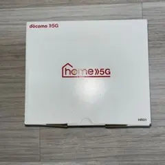 docomo home 5G HR01