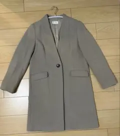 PLST チェスターコート