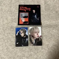 JO1 白岩瑠姫　Handz In My Pocket トレカ　ステッカー