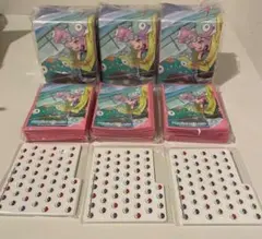 ポケモンカード　ナンジャモ　スリーブ　デッキシールド　新品未開封　ジムセット