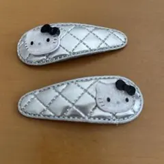 ハローキティ スリーピン２個セット 前髪クリップ