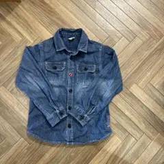 BREEZE デニムシャツ サイズ130