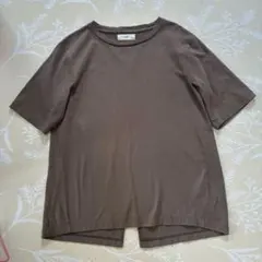 unfi ブラウン 半袖Tシャツのサムネイル