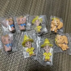 おさるのジョージ　ぺたんこマスコット