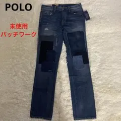 パッチワークデニム デニム