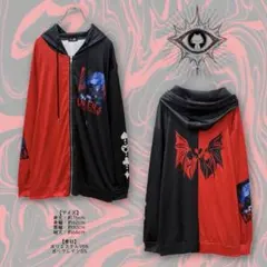 NieR RED×BLACK WING ZIP OUTER