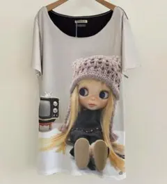 COYSEIO × BLYTHE❤︎グラフィックワンピース ブライス人形 韓国発のコイセイオとブライスが初となるコラボレーションを発表 | Hypebae