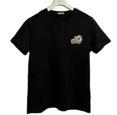 MONCLER ブラック Tシャツ（値下げ可能）