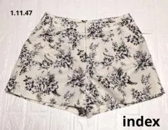 【index】Sサイズ　花柄 　ショートパンツのサムネイル