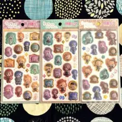 【正規品】クラックス うるちゅるシール 初音ミク 3枚セット 新品未開封品