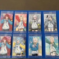 【バラ売り可】ホロライブウエハースカードvol.5 8枚セット