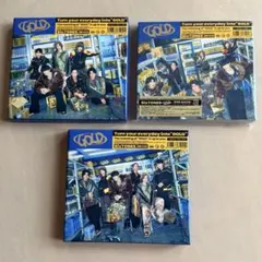 SixTONES GOLD CD 3形態セット