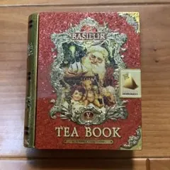 Basilur Tea Book 空き缶
