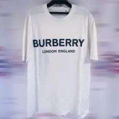 Shooo様専用 バーバリー ロンドン イングランド Tシャツ 白T 現行タグ