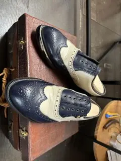 2026年最新】ウイングチップゴルフシューズの人気アイテム - メルカリ